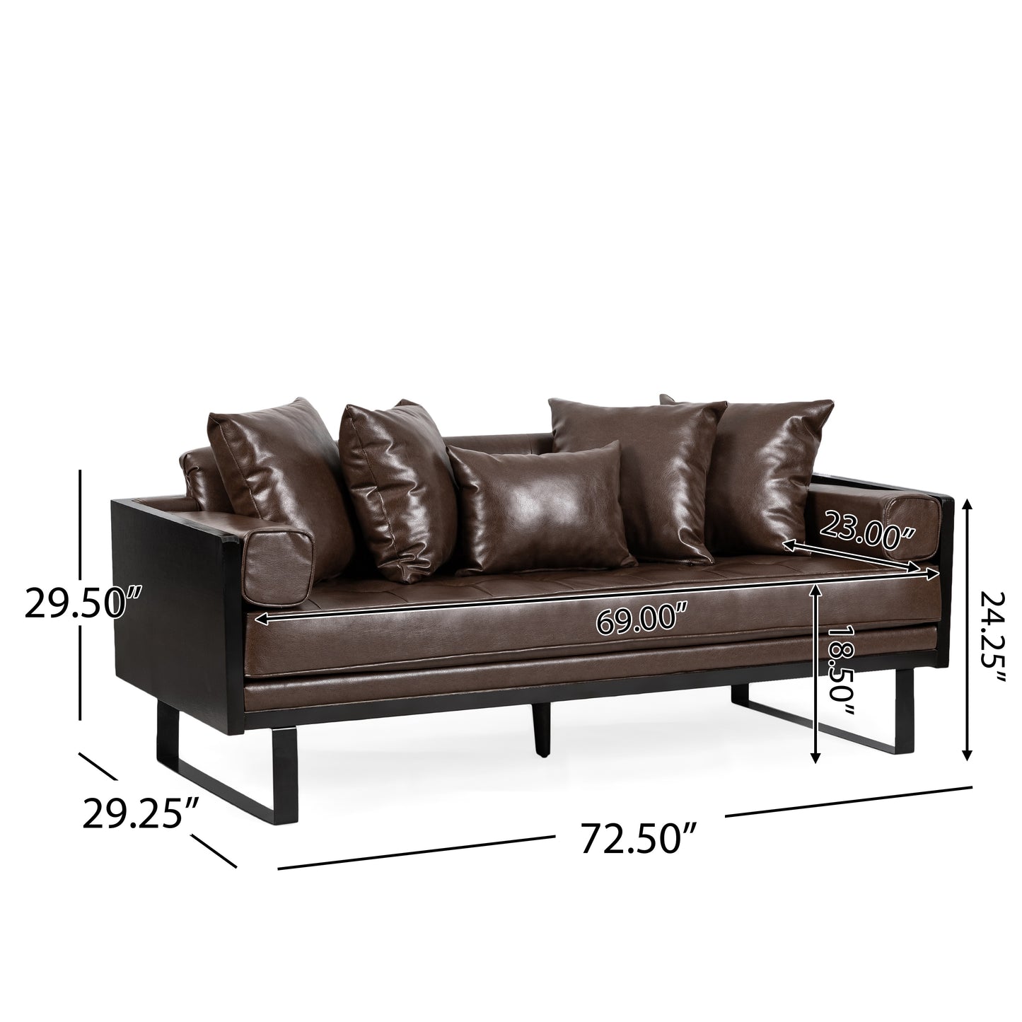 Cocoa Luxe Living Room Set