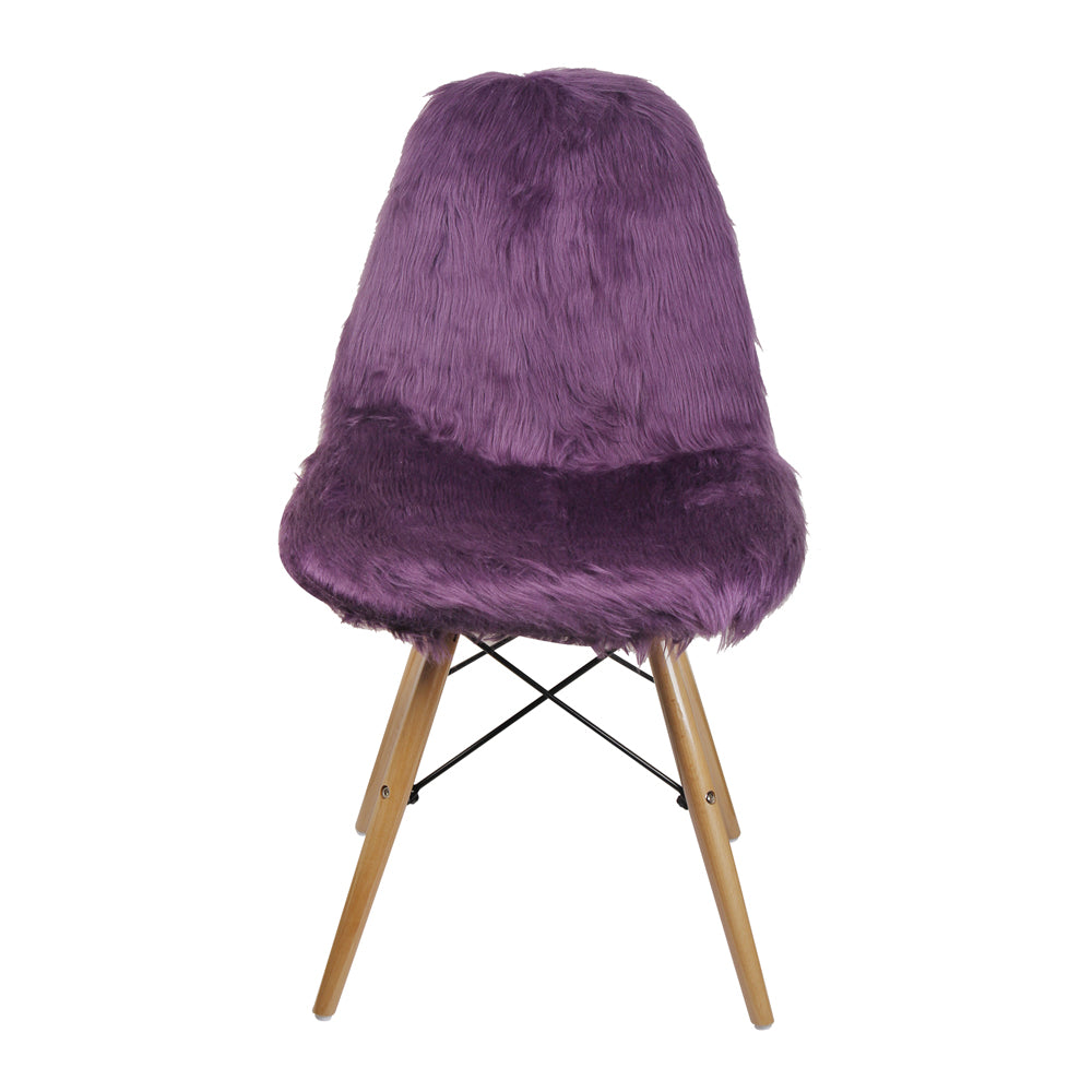 GIA Purple Makeup Side Chair