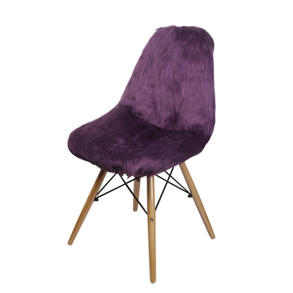 GIA Purple Makeup Side Chair