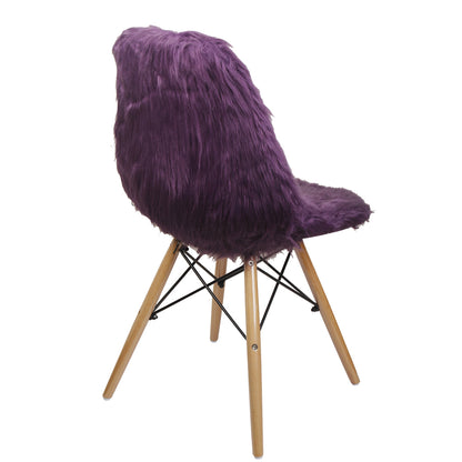 GIA Purple Makeup Side Chair
