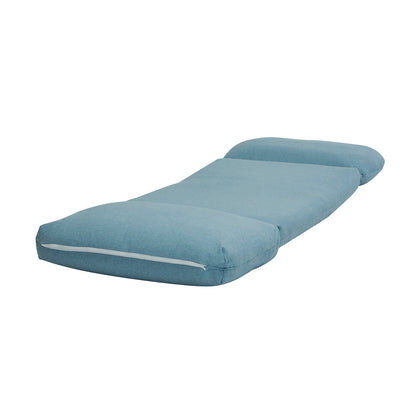 GIA Tri-Fold Convertible Sofa Bed-Blue
