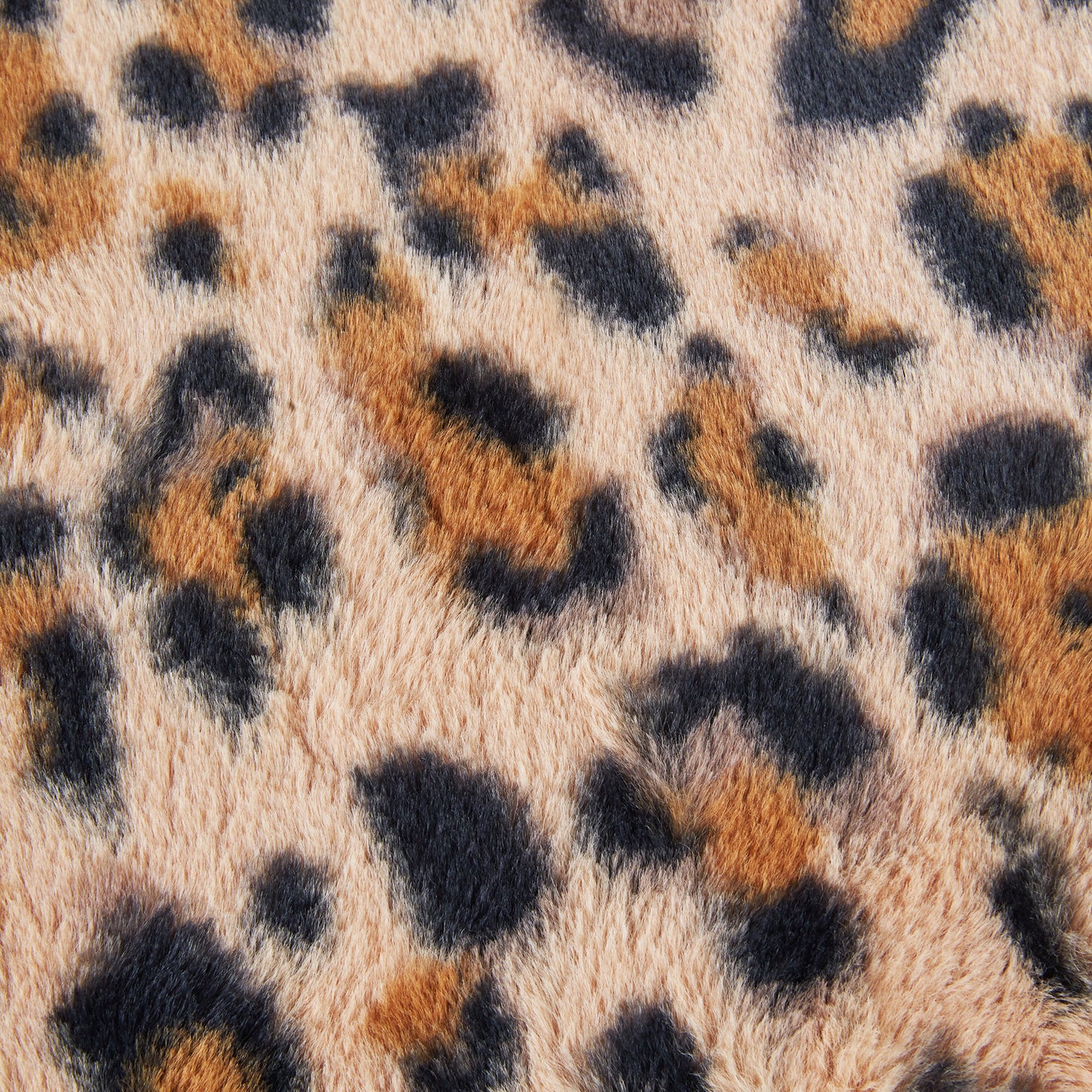 Fur Chair Cover - Leopard Cheetah