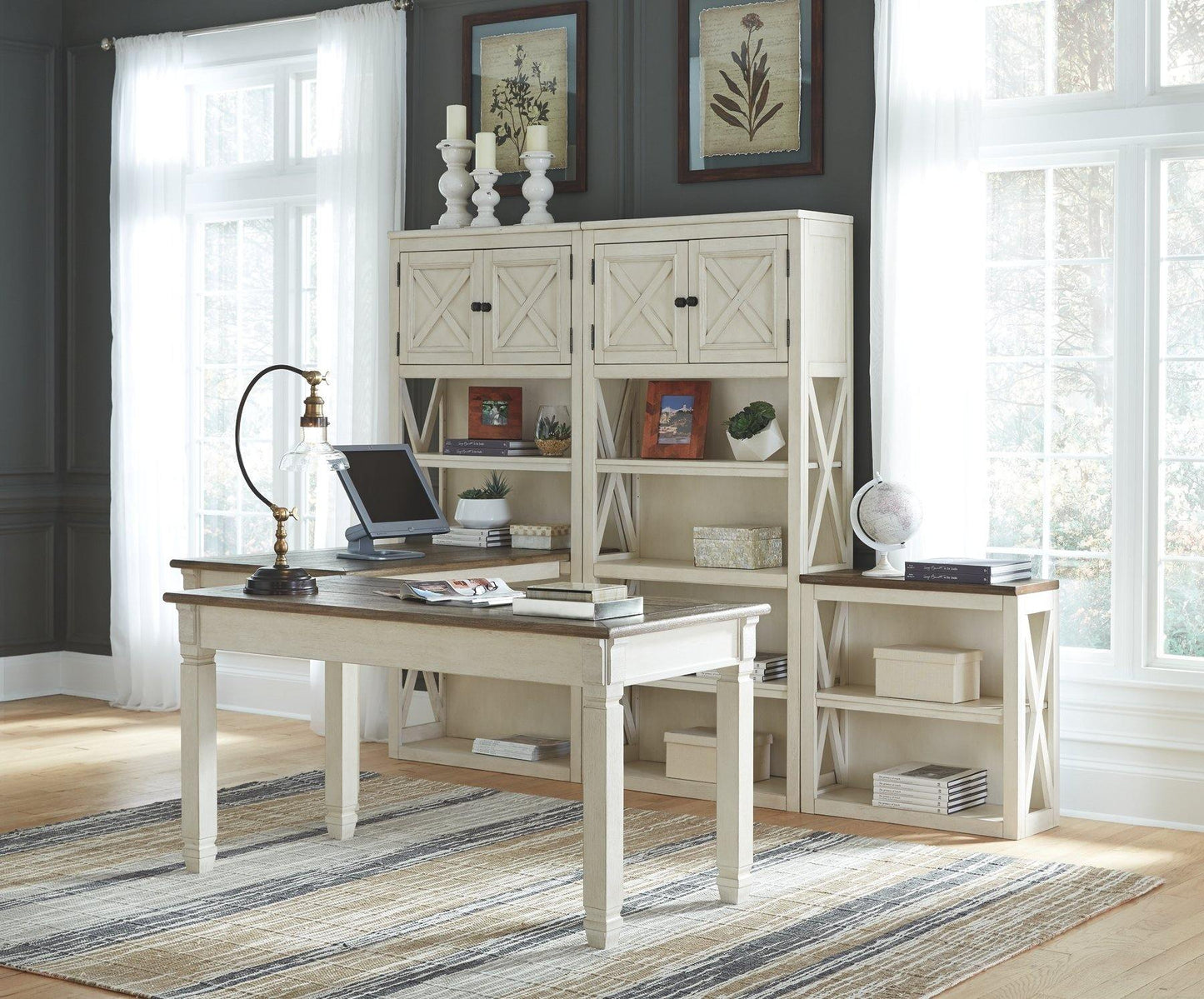 Ashley Bolanburg 60" Casual Home Office Desk