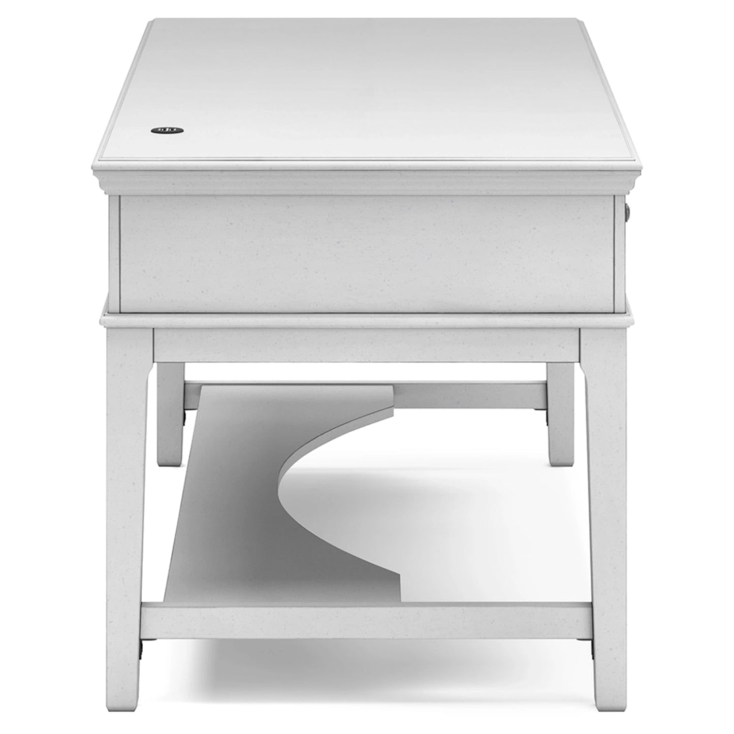 Ashley Kanwyn Traditional Home Office Storage Leg Desk