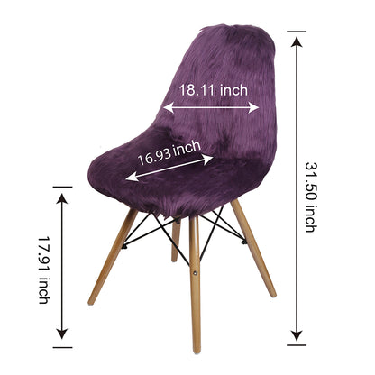 GIA Purple Makeup Side Chair