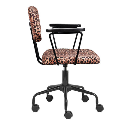 GIA Leopard Cheetah Office Chair