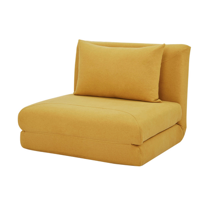 Convertible Chair, Yellow