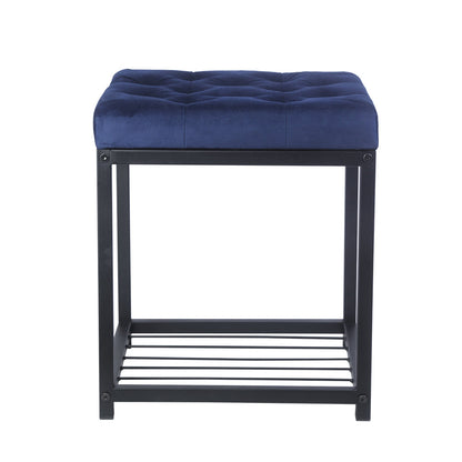 Square Small Bench - Blue