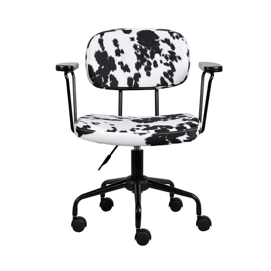 GIA Black Cow Office Chair