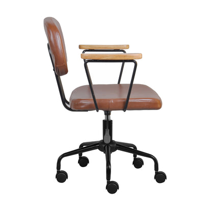 GIA Brown Office Chair