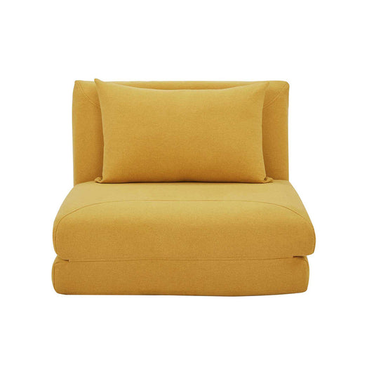 Convertible Chair, Yellow