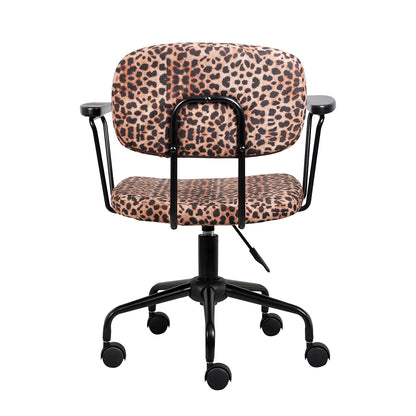 GIA Leopard Cheetah Office Chair