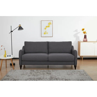 Polyester Sofa,Charcoal