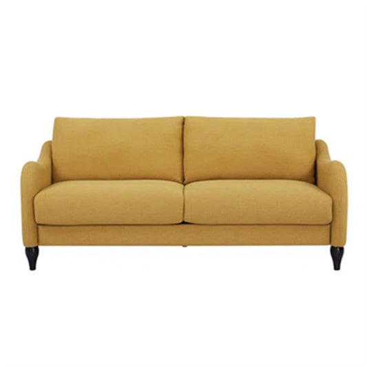 Polyester Sofa,Mustard
