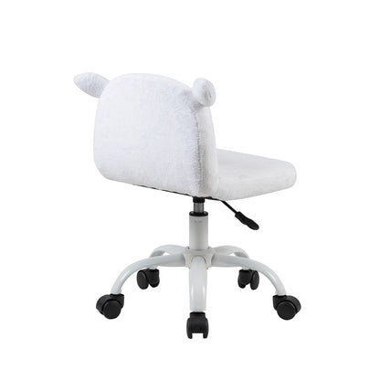 Kids Desk Chair,White Piggy