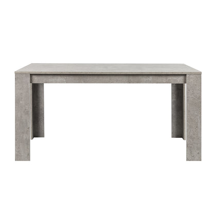 GIA Rectangular Dining Table-CEMENTED