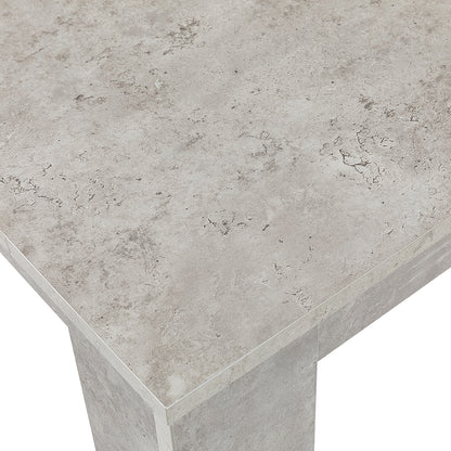 GIA Rectangular Dining Table-CEMENTED
