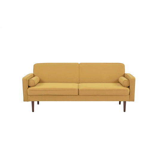 Convertible 3-Seat Sofa,Mustard