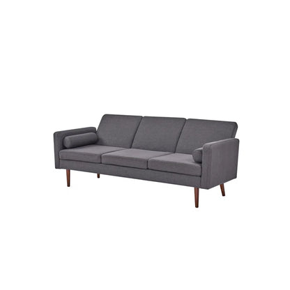 Convertible 3-Seat Sofa,Charcoal