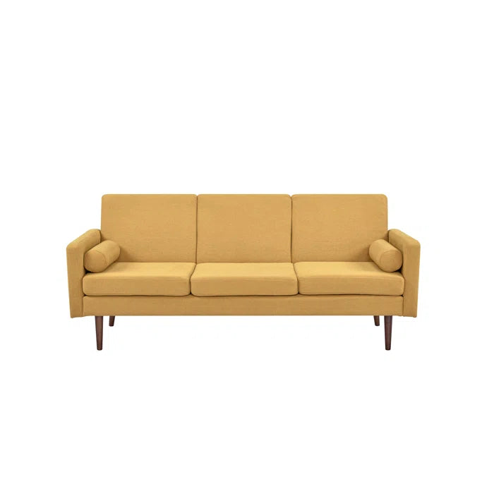 Convertible 3-Seat Sofa,Mustard