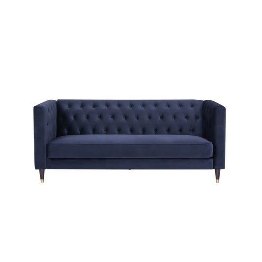 3-Seater Sofa,Dark Blue