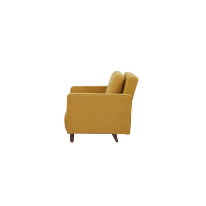 Convertible Chair,MUSTARD