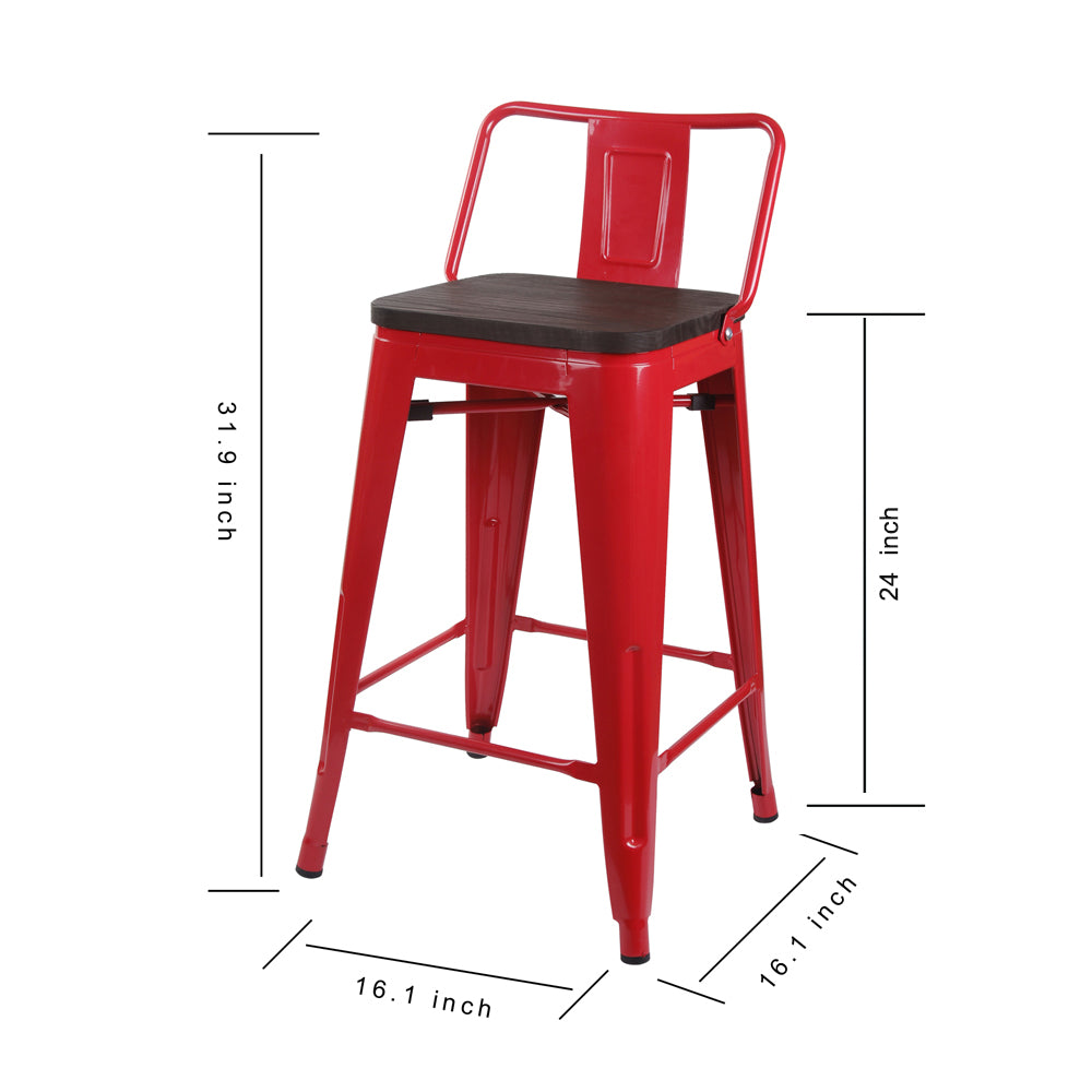 Ruby Bar Stool
