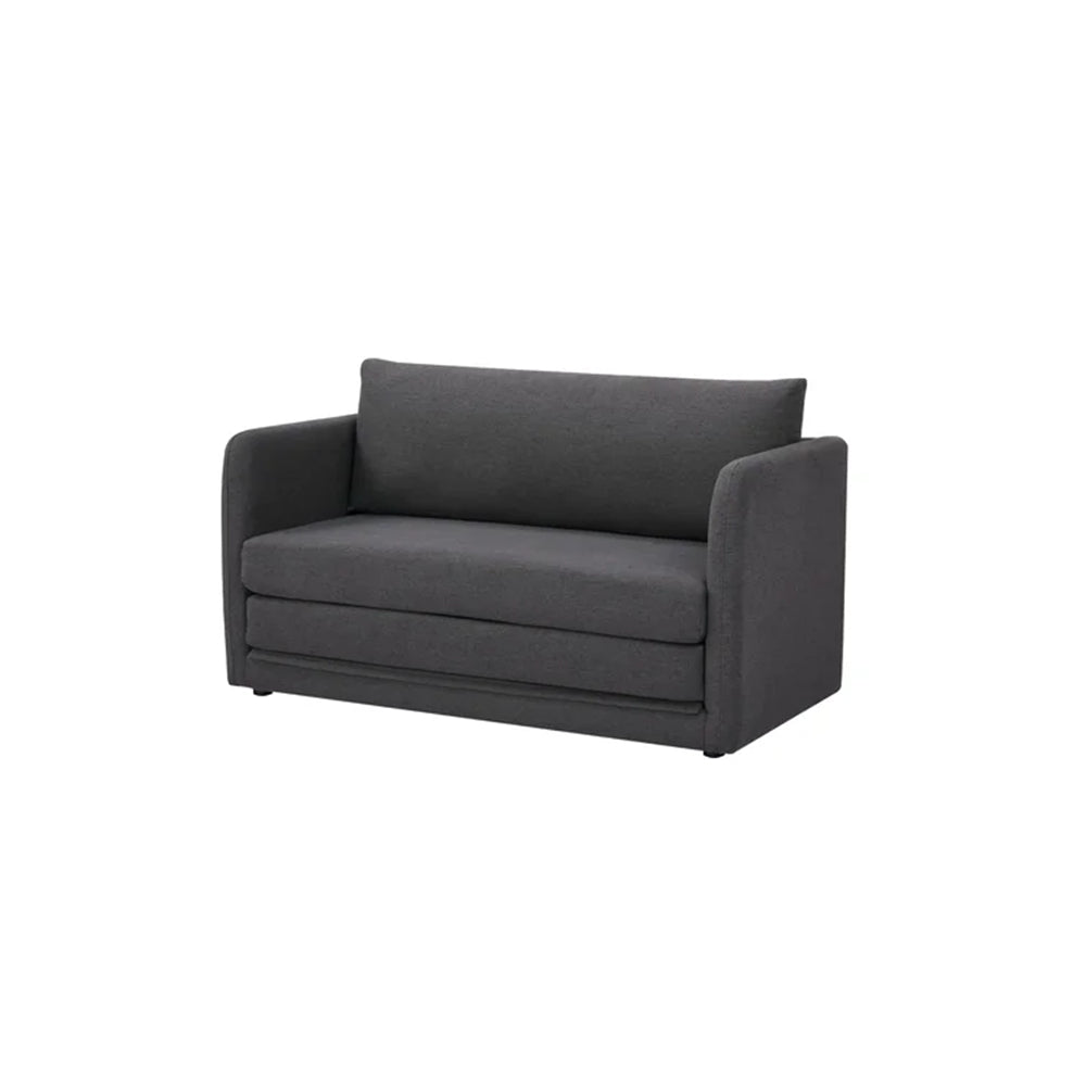 Love Seat Sofa,Dark Gray