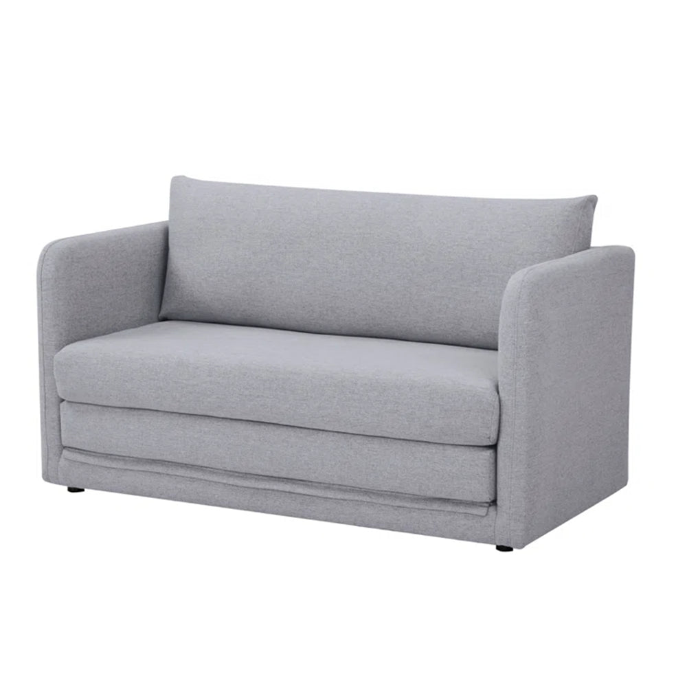 Love Seat Sofa,Light Gray