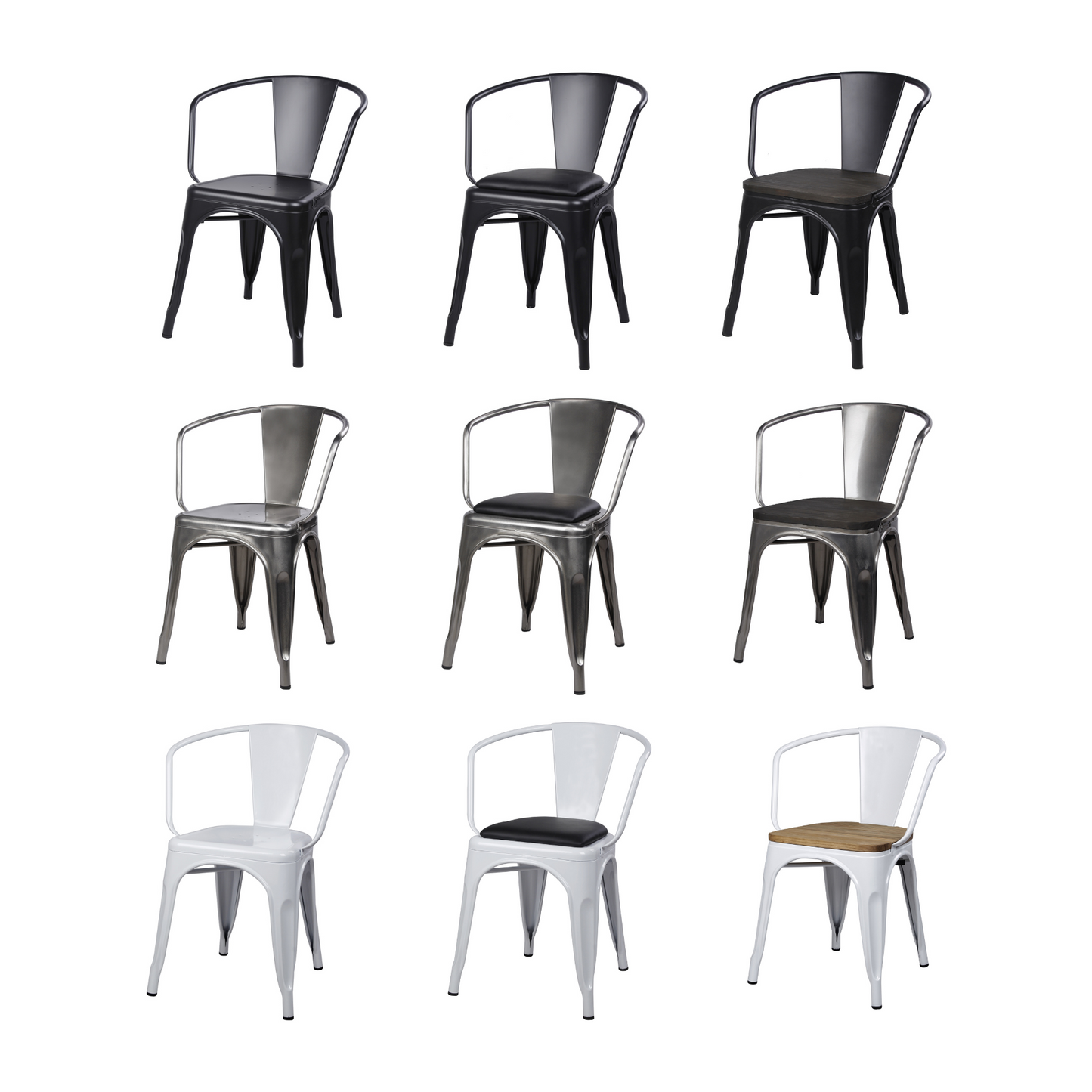 Wholesale Metal Chair - AY52 - OEM Service Available